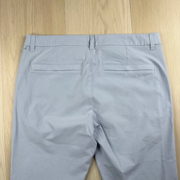 Lululemon Mens Blue ABC Classic UtilityTech Commission Slim Fit Pants Size 34 - Picture 5 of 11